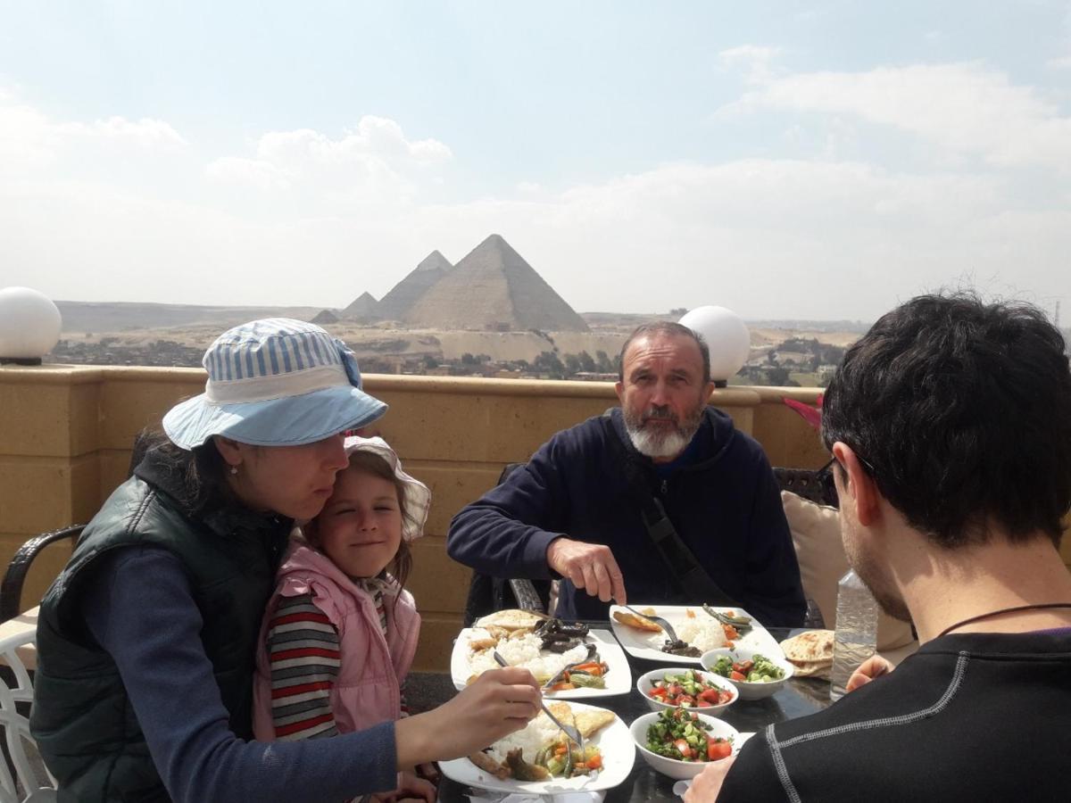 Gardenia Pyramids View Inn Nazlet el-Sisi Ngoại thất bức ảnh