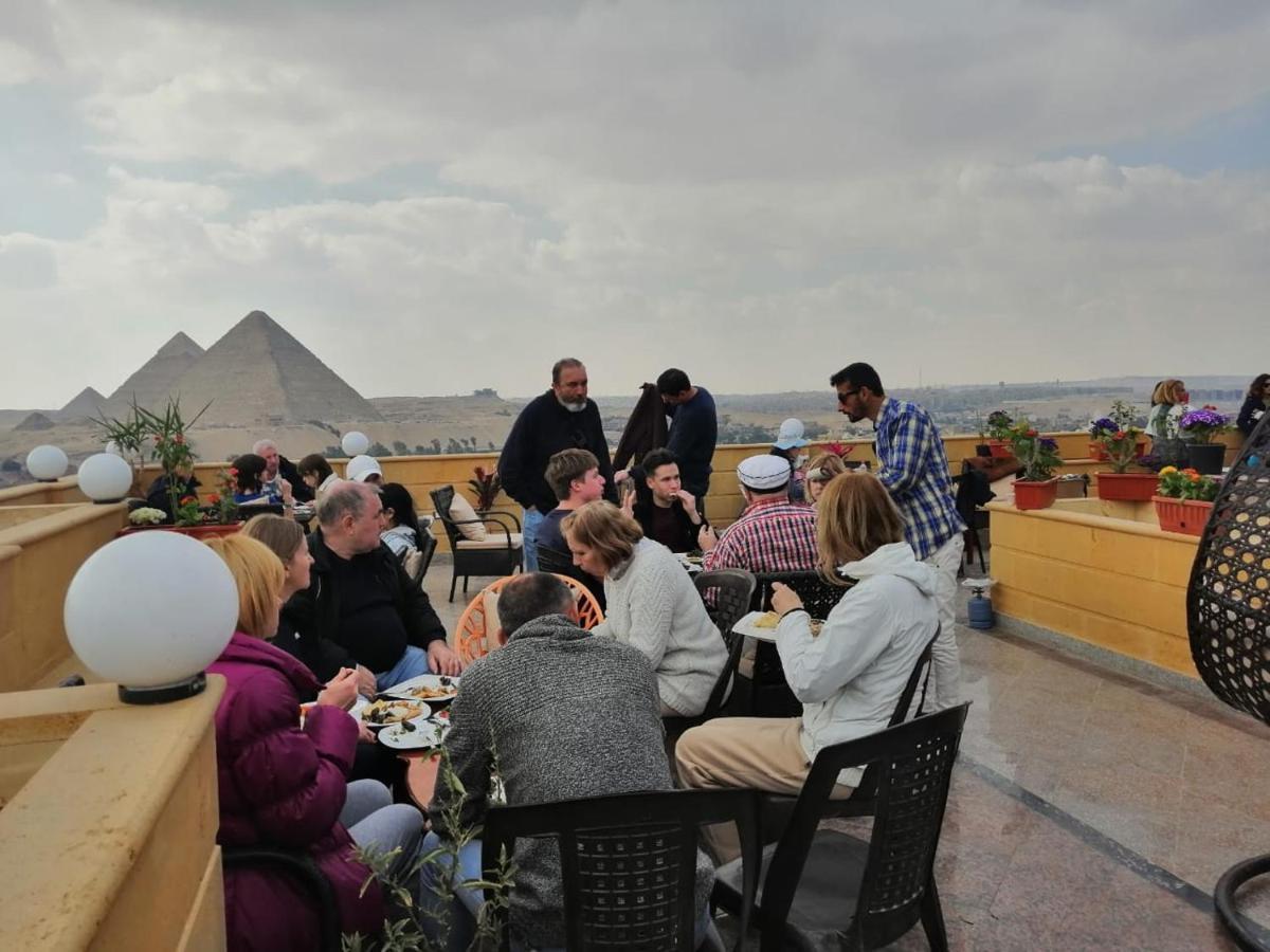 Gardenia Pyramids View Inn Nazlet el-Sisi Ngoại thất bức ảnh