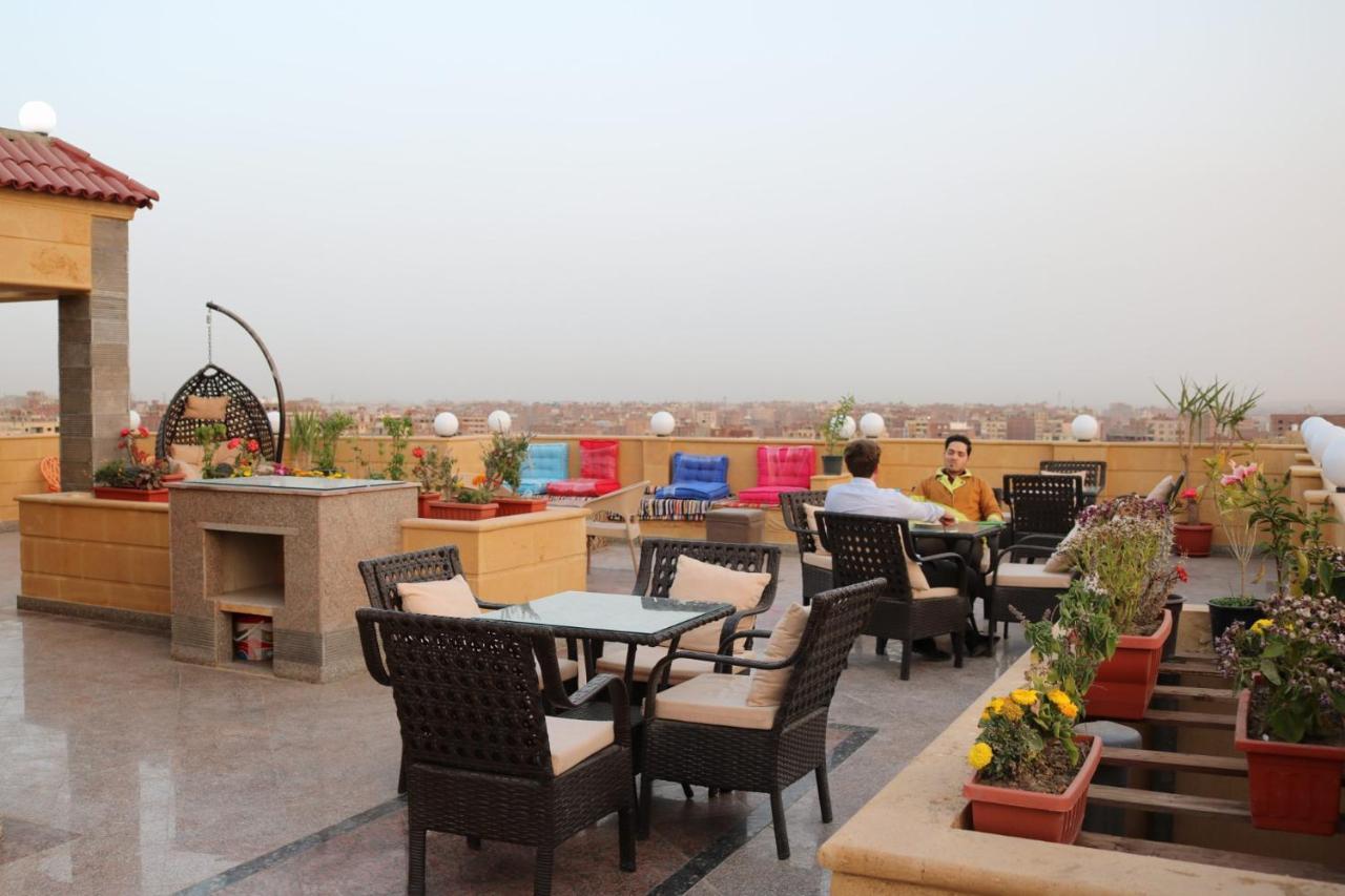 Gardenia Pyramids View Inn Nazlet el-Sisi Ngoại thất bức ảnh