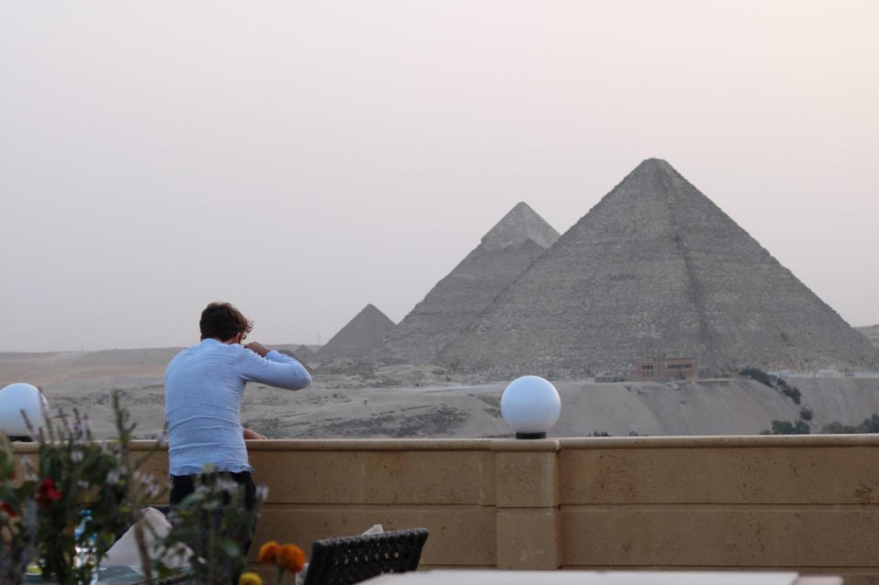 Gardenia Pyramids View Inn Nazlet el-Sisi Ngoại thất bức ảnh