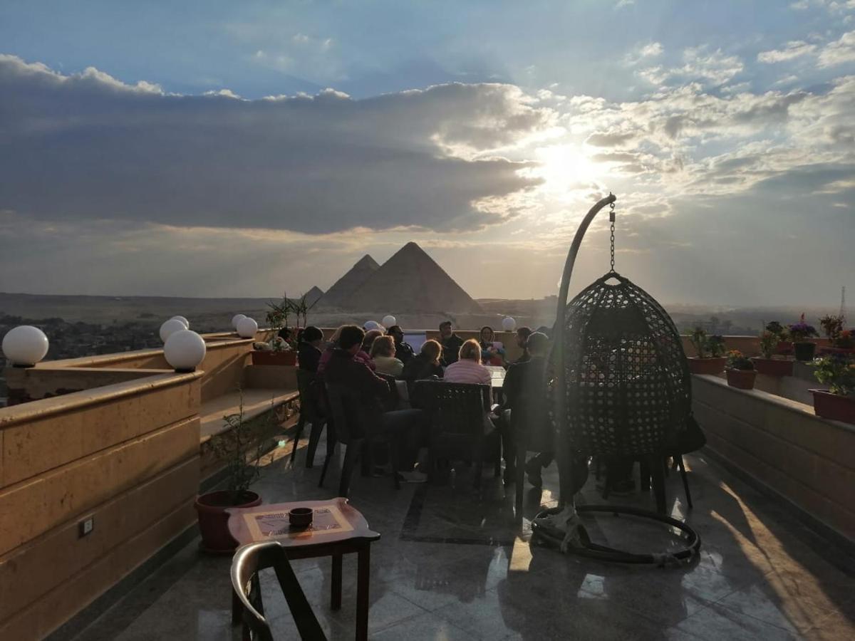Gardenia Pyramids View Inn Nazlet el-Sisi Ngoại thất bức ảnh
