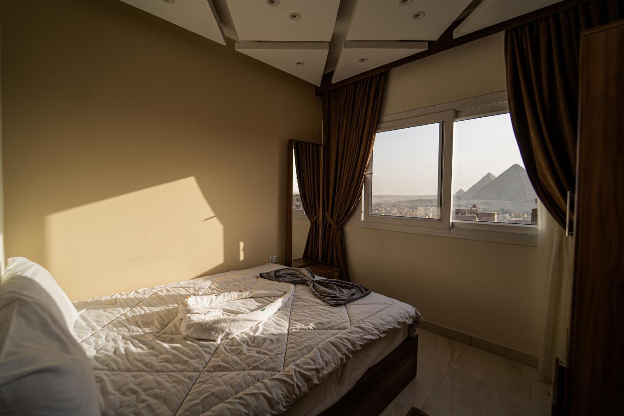 Gardenia Pyramids View Inn Nazlet el-Sisi Ngoại thất bức ảnh
