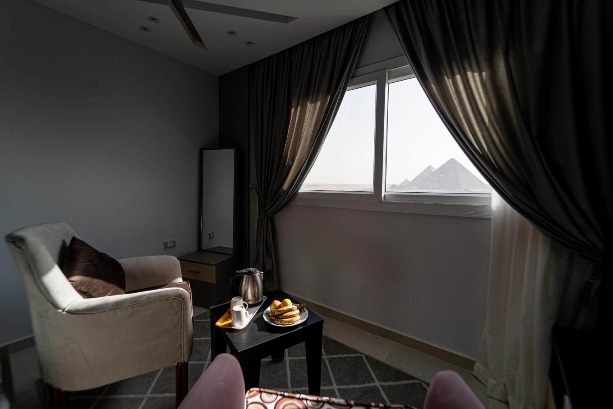 Gardenia Pyramids View Inn Nazlet el-Sisi Ngoại thất bức ảnh