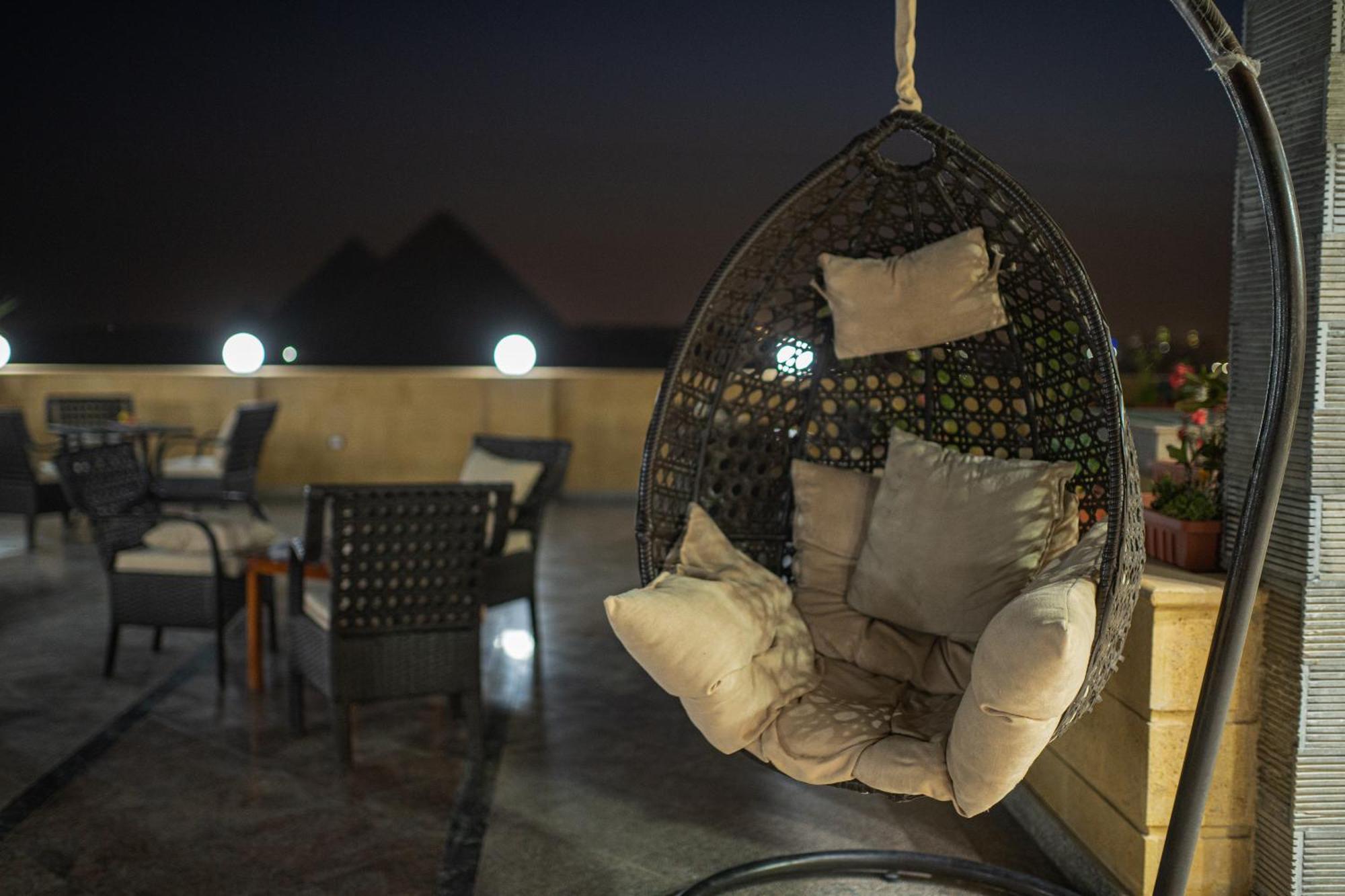 Gardenia Pyramids View Inn Nazlet el-Sisi Ngoại thất bức ảnh