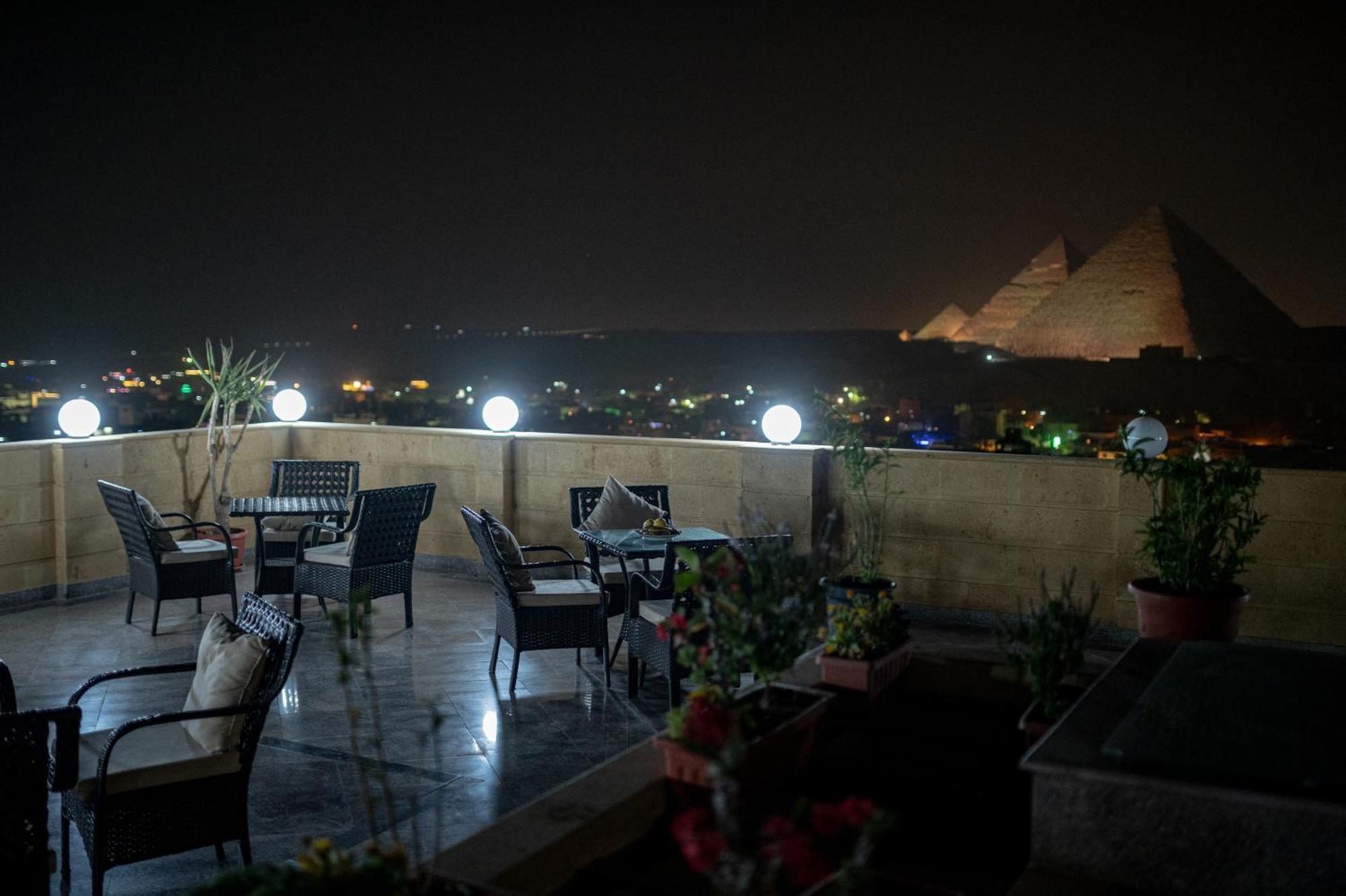 Gardenia Pyramids View Inn Nazlet el-Sisi Ngoại thất bức ảnh
