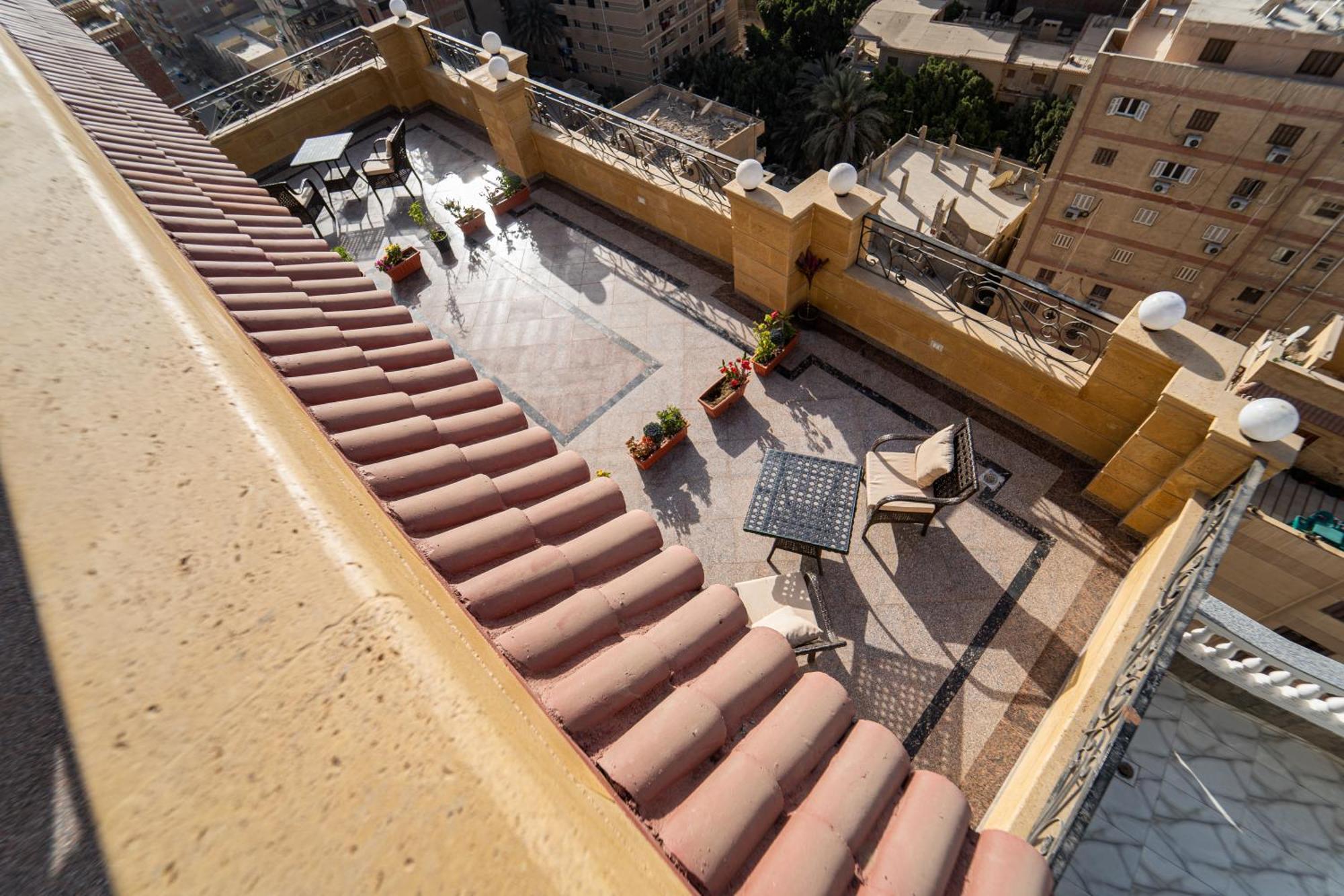 Gardenia Pyramids View Inn Nazlet el-Sisi Ngoại thất bức ảnh