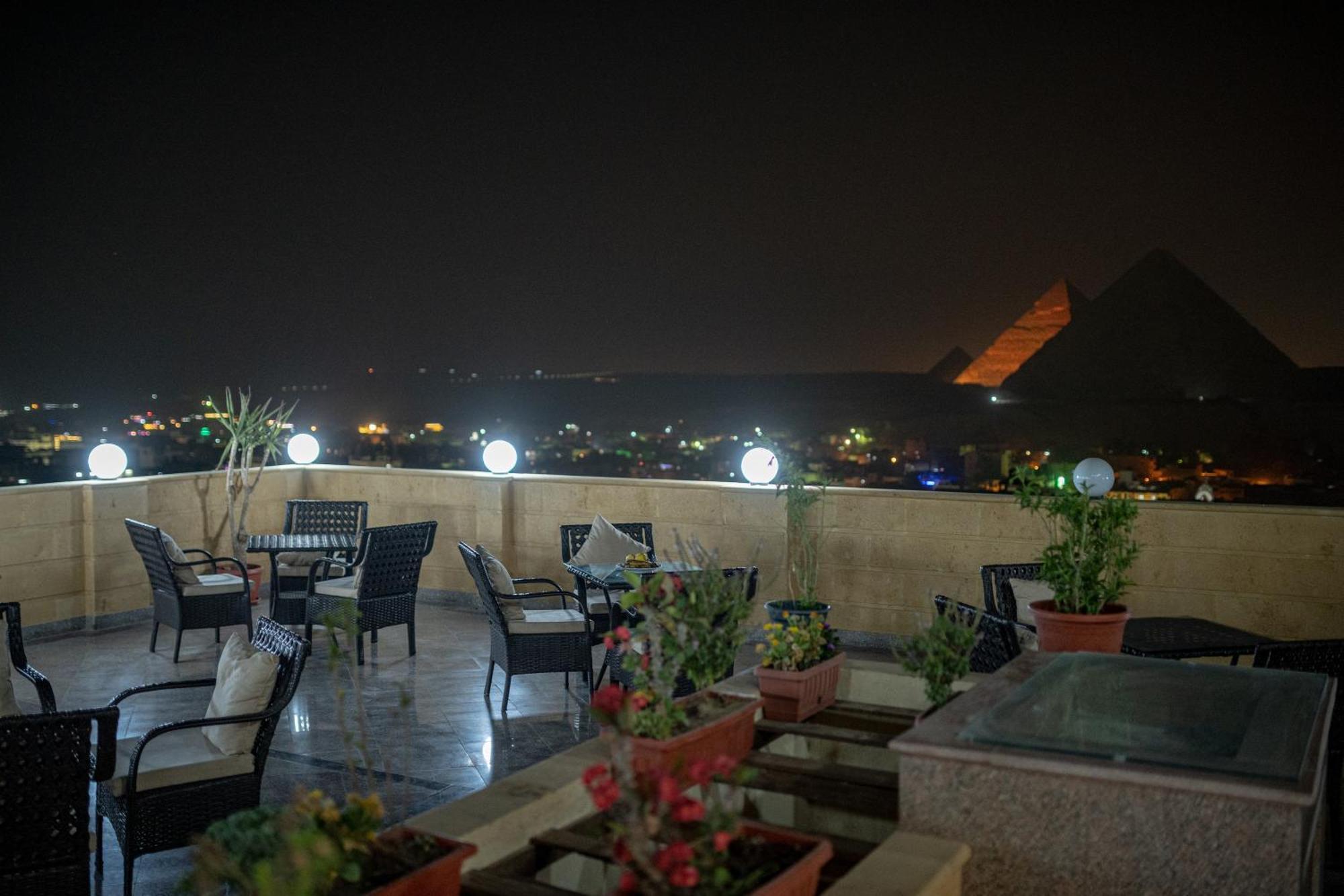 Gardenia Pyramids View Inn Nazlet el-Sisi Ngoại thất bức ảnh